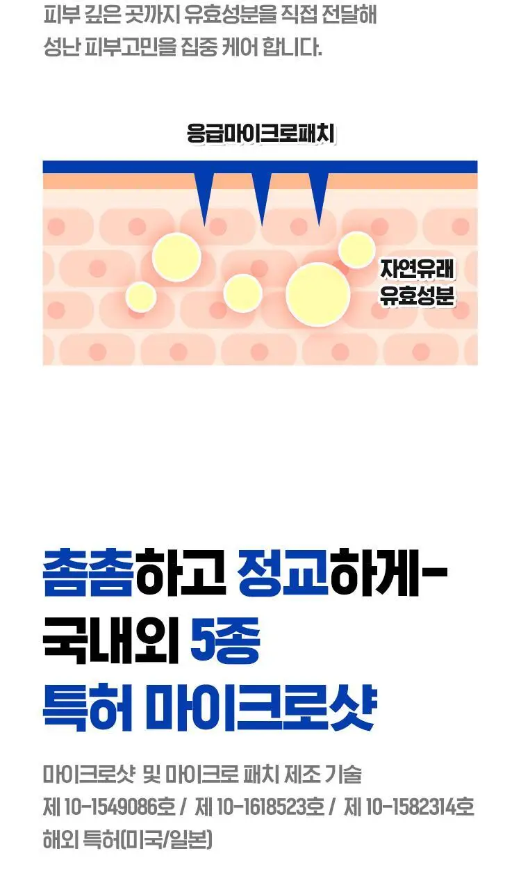 [트러블/니들패치] 아이소이 아크니닥터 1st 스피디 마이크로샷 패치 9매 상세페이지 5